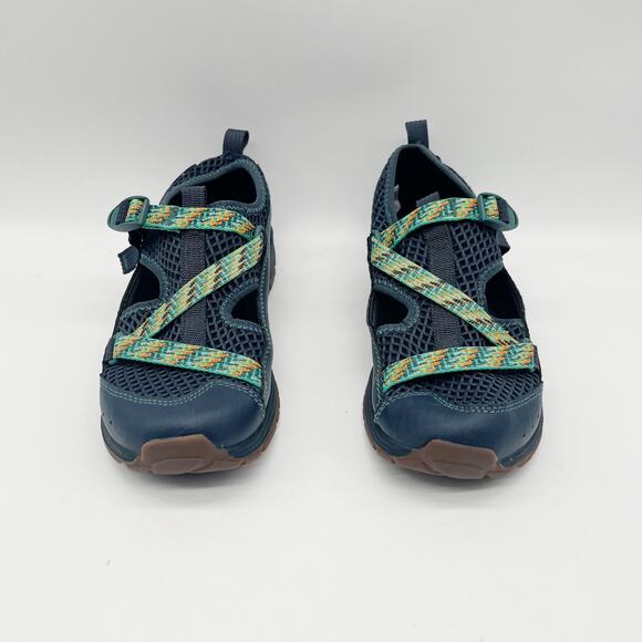 Chaco Unisex-Child Odyssey Sport Sandal Size 3 Blue - Picture 8 of 10